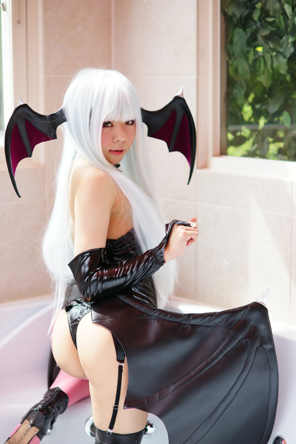 [Cosplay] 2013.05.02 Super Hot Morrigan